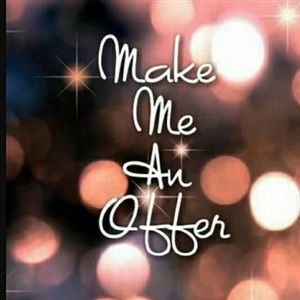 Prices are negotiable.  Please make an offer😁